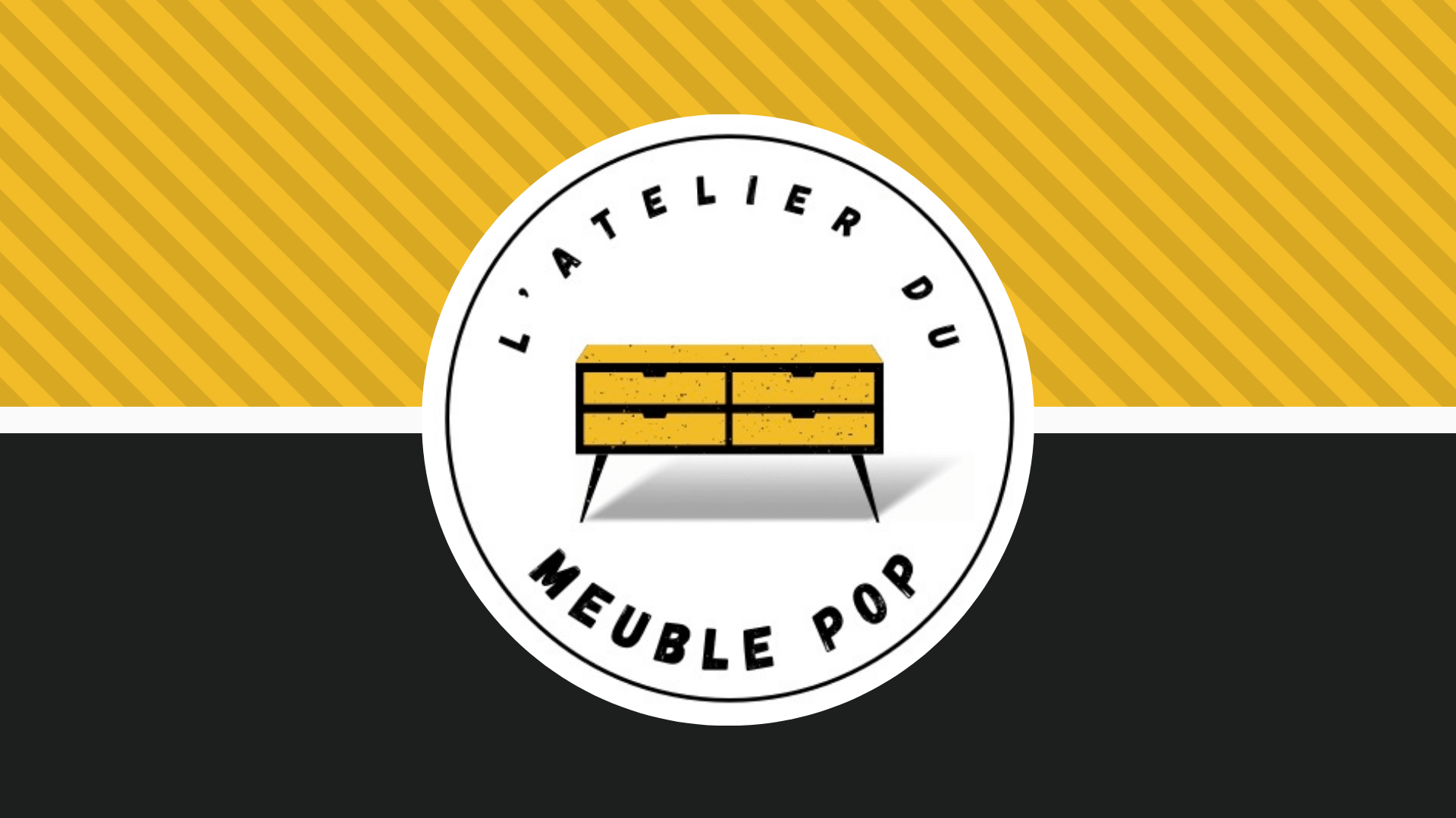 logo L'Atelier du Meuble Pop