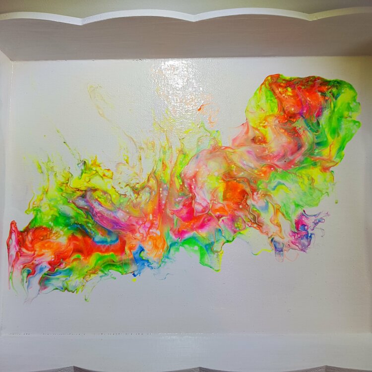 Plateau peint 31 x 23 cm – Image 3
