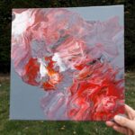 peinture abstraite personnalisée #1
