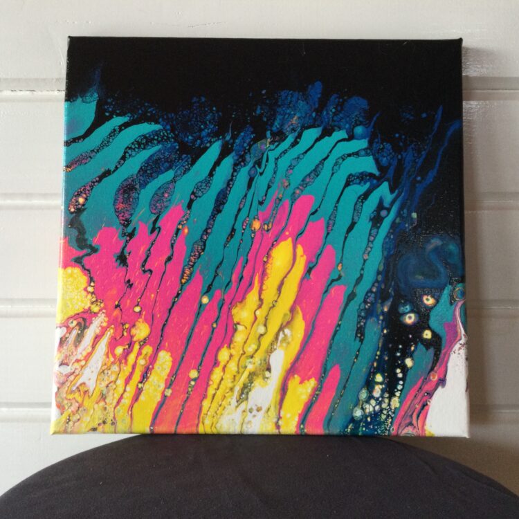 Peinture abstraite “Propagation” – Image 7