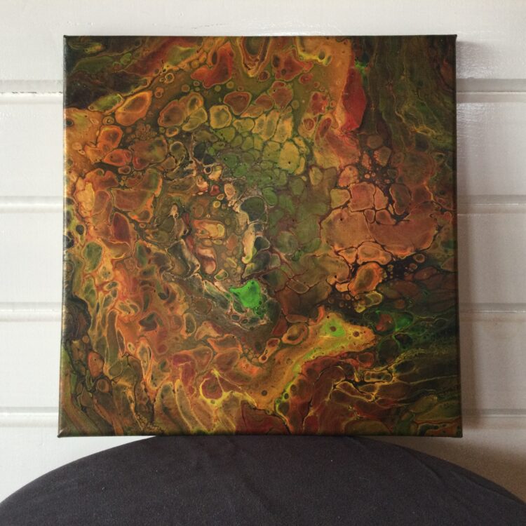 Peinture abstraite “Septembre” – Image 7