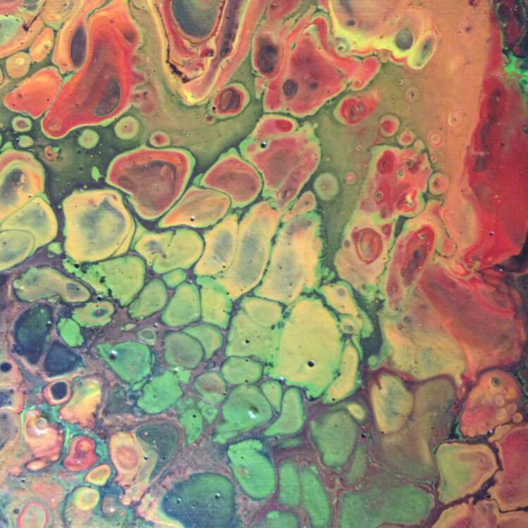 Peinture abstraite “Septembre” – Image 6