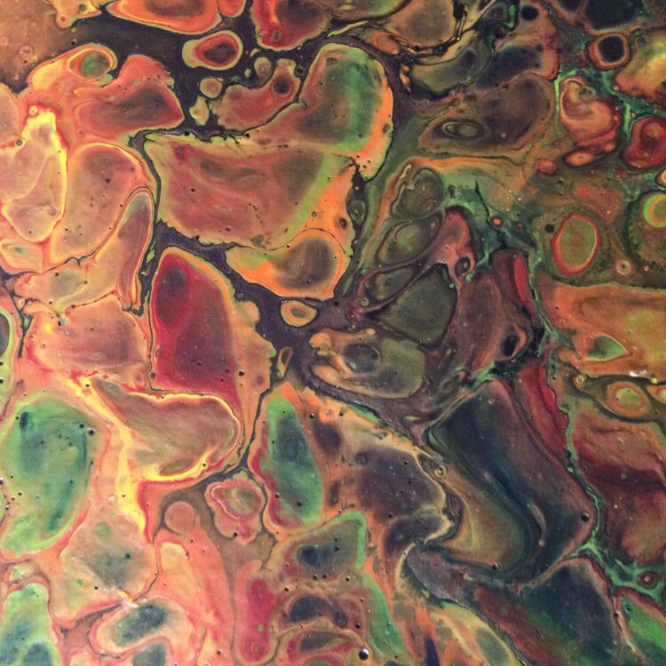 Peinture abstraite “Septembre” – Image 5
