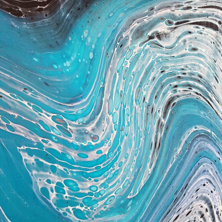 Peinture abstraite "Galactique" – Image 4