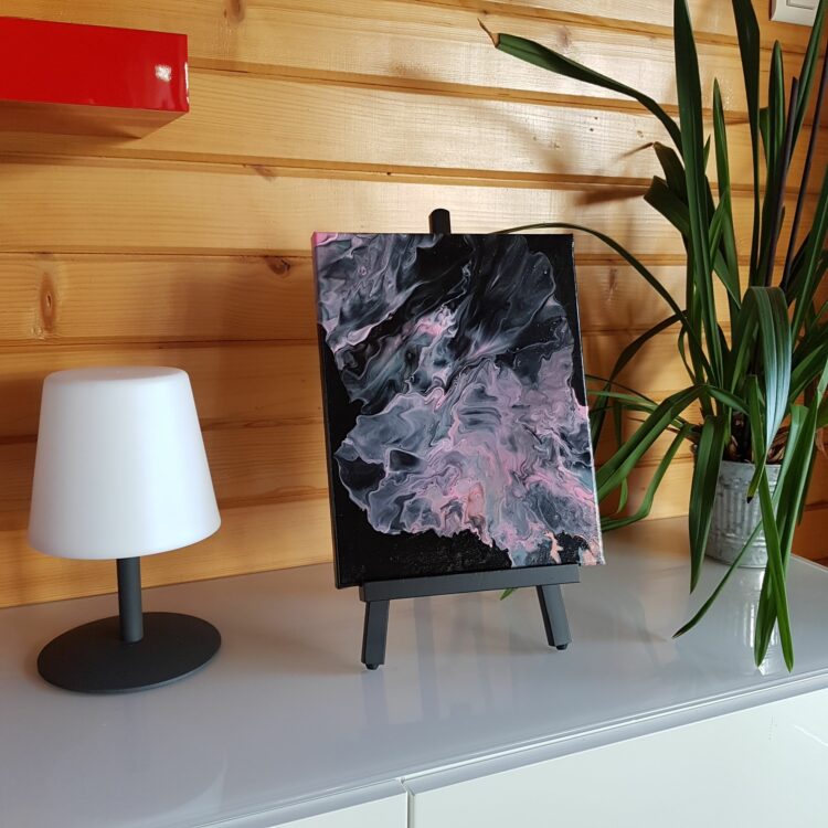 Peinture abstraite “Carib”