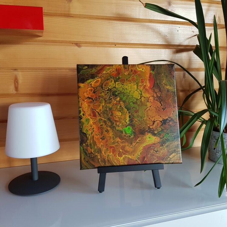 Peinture abstraite “Septembre”