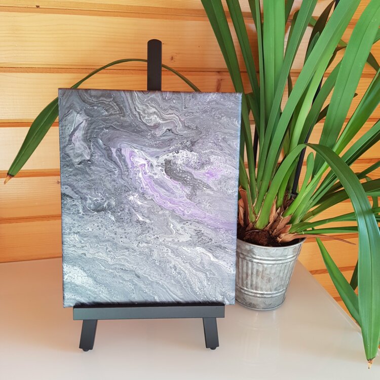 Peinture abstraite “Violine”
