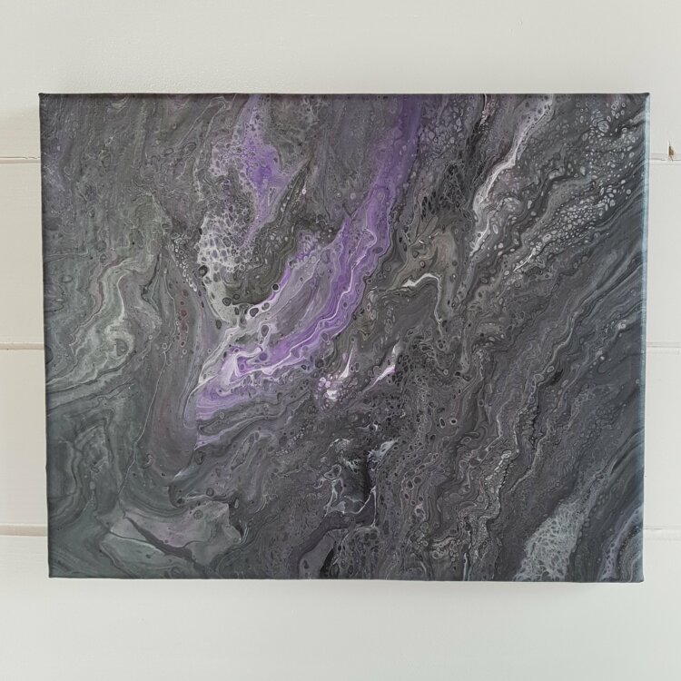 Peinture abstraite “Violine” – Image 2