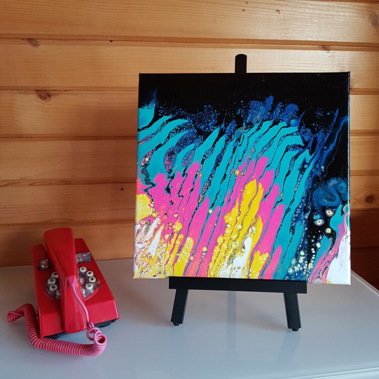 Peinture abstraite “Propagation”